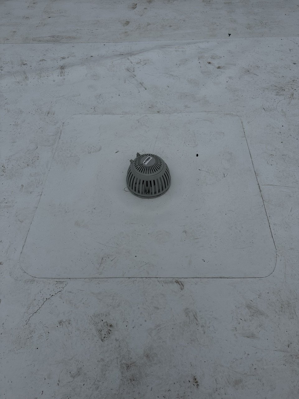 Roof Drainage & Vent Upgrades  Additional Roof Drain & Vent Installation